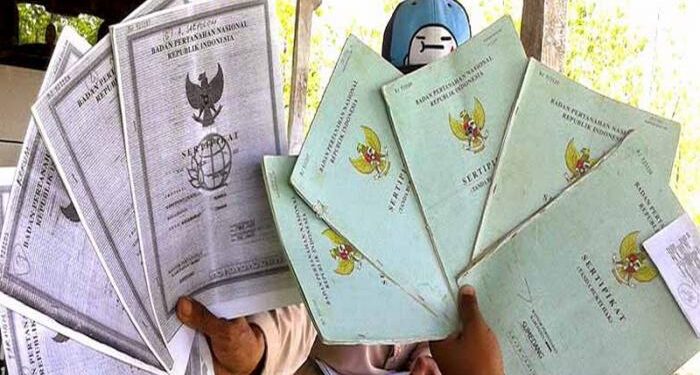 Seritifikat Masyarakat Desa Tamanjaya Hilang diduga Digelapkan Oleh Oknum Tidak Bertanggungjawab