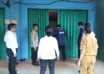 BNN Kota Tangerang Berhasil Amankan 10,9 Kg Sabu dari Aceh