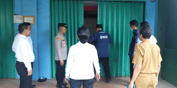 BNN Kota Tangerang Berhasil Amankan 10,9 Kg Sabu dari Aceh