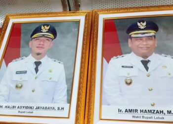 Beredar Isu Tentang Pemaksaan Tim Satu Menjual Photo Bupati Dan Wakil Bupati Lebak Melalui K3S