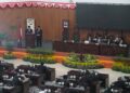 Bupati dan Wakil Bupati Tegal Sampaikan Visi Misi di Sidang Paripurna DPRD