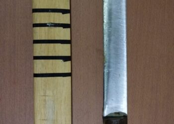 Respon Cepat dari Amuk Warga, Patroli Unit Reskrim Polsek Pinang Amankan Pelaku Transaksi COD Hp Pakai Golok