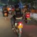 Cegah Gangguan Kamtibmas, Polres Tegal Kota Gelar Patroli Skala Besar dan Sahur On The Road