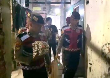 Cipta Kondisi Jelang Idul Fitri 2025, Polisi Sita Bahan Baku dan Petasan Siap Edar