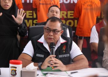 Bareskrim Polri Ungkap Pengoplos Gas LPG Bersubsidi Omset 650.Juta/Bulan Di Kutri Gianyar