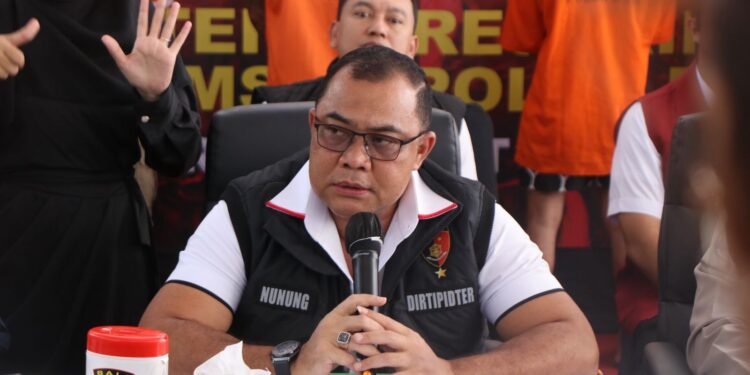 Bareskrim Polri Ungkap Pengoplos Gas LPG Bersubsidi Omset 650.Juta/Bulan Di Kutri Gianyar
