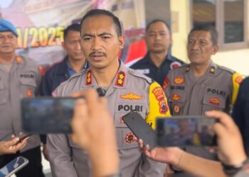 Polisi Intensifkan Giat Patroli, Jelang Lebaran Idul Fitri di Kota Tegal
