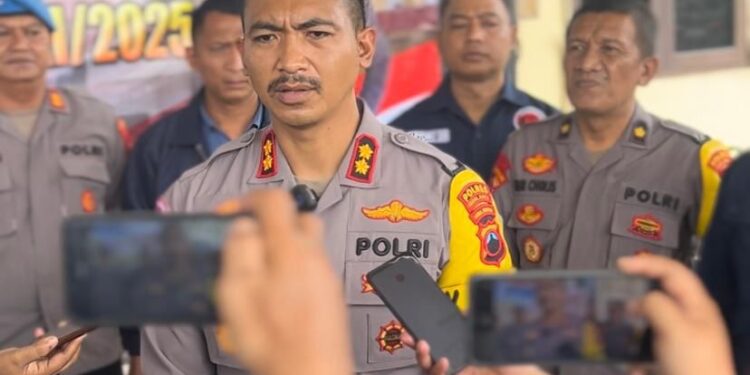 Polisi Intensifkan Giat Patroli, Jelang Lebaran Idul Fitri di Kota Tegal