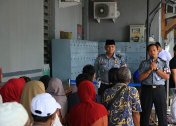 Kunjungan Idul Fitri di Lapas Banyuwangi Pihak Lapas Siapkan Langkah Antisipasi