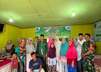Penyaluran Bantuan Lansung Tunai Desa Kancing