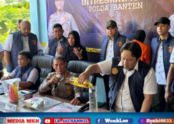 Polda Banten Tangkap Pelaku Manipulasi Takaran Minyak