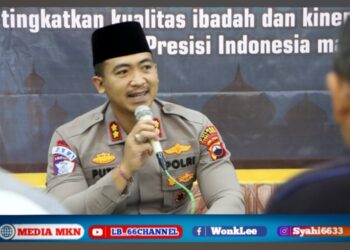 Safari Ramadhan, Kapolres Ajak Anggota Memakmurkan Masjid dan Tingkatkan Ketaqwaan