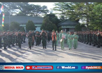 Kunker Safari Ramadhan Pangkostrad Ke BRIGIF 14/MY Dan YONIF 318/AY