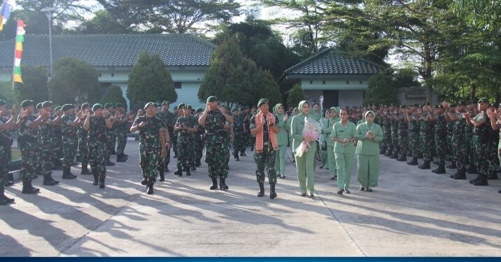 Kunker Safari Ramadhan Pangkostrad Ke BRIGIF 14/MY Dan YONIF 318/AY