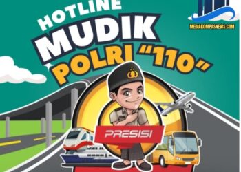Kapolres Lebak Polda Banten Sosialisasikan Tagline Mudik Aman, Keluarga Nyaman