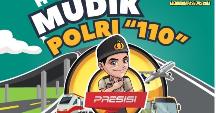 Kapolres Lebak Polda Banten Sosialisasikan Tagline Mudik Aman, Keluarga Nyaman