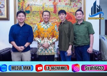 Terima Anak Muda Komunitas Pecinta Artificial Intelligence (AI), Bamsoet Dorong Percepatan Transformasi Digital di Indonesia