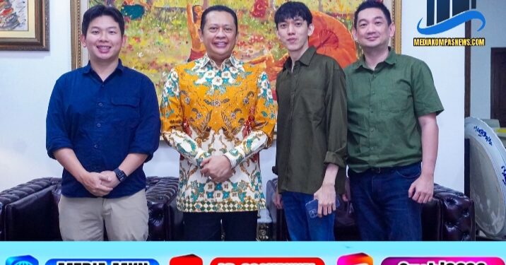 Terima Anak Muda Komunitas Pecinta Artificial Intelligence (AI), Bamsoet Dorong Percepatan Transformasi Digital di Indonesia