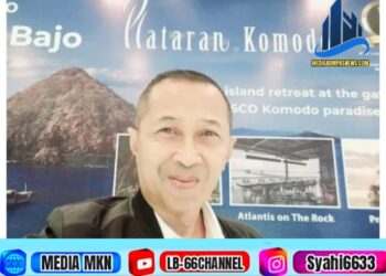 Raden Djoko Aribowo Berikan Dukungan Untuk Pemprov NTT,Gelorakan Semangat “Ayo Bangun NTT”