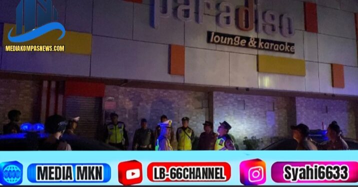 Pastikan Sudah Mematuhi Aturan, Polres Tegal Kota Gelar Patroli ke Sejumlah Tempat Hiburan