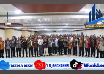 Untuk Percepatan Pembangunan, Gubernur Melki Laka Lena Dan Seluruh Kepala Daerah Se-NTT Temui Kementrian – Lembaga