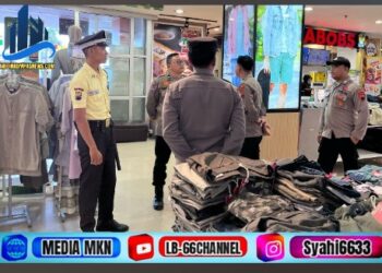 Jelang Lebaran, Satbinmas Polres Tegal Kota Sosialisasi Tolak Premanisme Berkedok Ormas