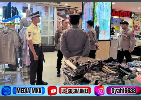 Jelang Lebaran, Satbinmas Polres Tegal Kota Sosialisasi Tolak Premanisme Berkedok Ormas