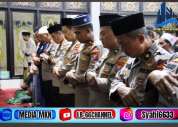 Polres Sumenep Gelar Sholat Ghaib Untuk Anggota Polisi Yang Gugur Saat Bertugas Di Lampung