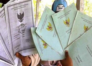 BPN Kabupaten Lebak Siap Membantu Terkait Sertifikat Tanah Warga Yang Berada Di Bank Swasta