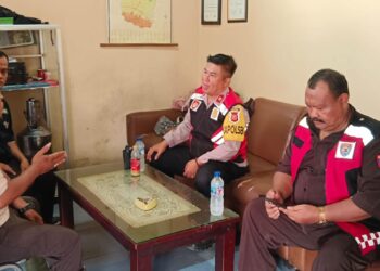 Polsek Patokbesi serta Jajaranya Melakukan Pengecekan SPBU Dalam Rangka Arus Balik Lebaran Tahun 2025