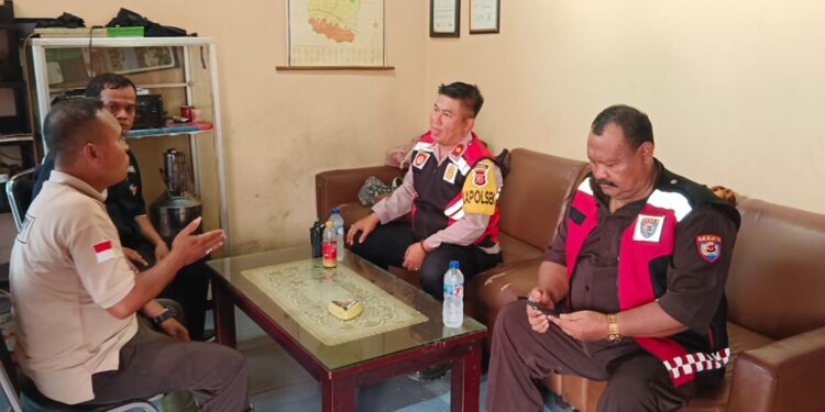 Polsek Patokbesi serta Jajaranya Melakukan Pengecekan SPBU Dalam Rangka Arus Balik Lebaran Tahun 2025