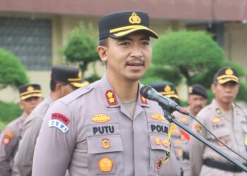 Antisipasi Kepadatan Pengunjung di Obyek Wisata Pantai, Polres Tegal Kota Perkuat Pengamanan