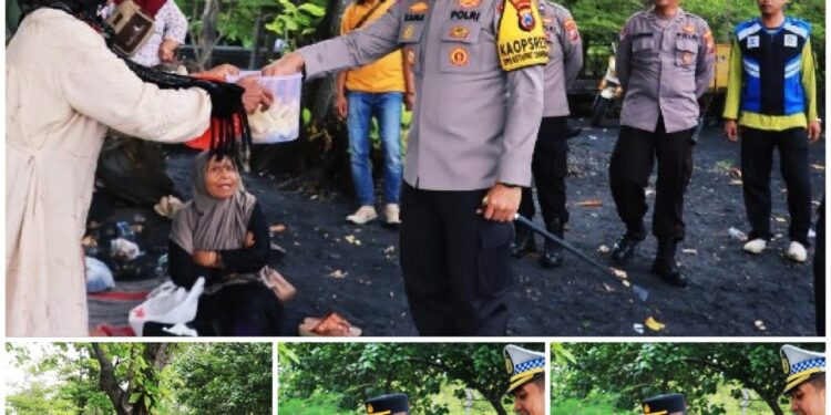 Kapolresta Banyuwangi Tinjau Tempat Wisata, Sapa Wisatawan dengan Humanis dan Penuh Keakraban
