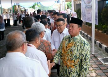 Kementerian ATR/BPN Laksanakan Halalbihalal Usai Libur Idulfitri