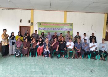 Pemdes Pungguk Tupak Melaksanakan Musyawarah Pra Pelaksana Kegiatan