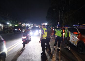 Patroli Skala Besar Hari ke-2, Polda Banten Siaga Jelang PSU