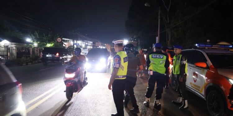 Patroli Skala Besar Hari ke-2, Polda Banten Siaga Jelang PSU