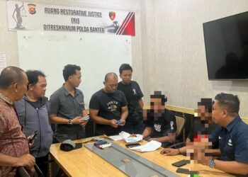 Jelang PSU Kabupaten Serang, 2 Orang Ditangkap Tim Gakkumdu Terkait Dugaan Politik Uang