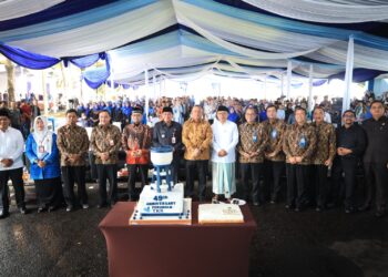 HUT Ke 49, PERUMDAM TKR, Gelar Halal BI Halal Dan Berbagi Berkah Bersama Anak Yatim