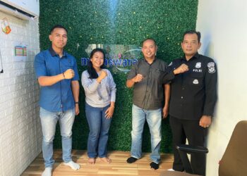 Cegah Aksi Premanisme, Polda Banten Sosialisasi Lewat Talkshow di Radio Megaswara