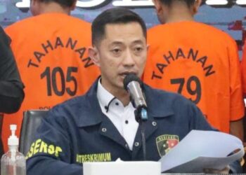 Tiga Debt Collector Lakukan Perampasan, Pelaku Ditangkap Ditreskrimum Polda Banten