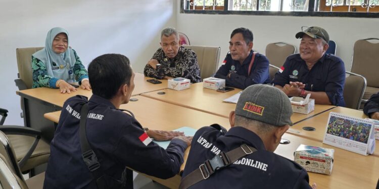 Diskominfo Sambut Baik Kedatangan PD IWO Kabupaten Tegal