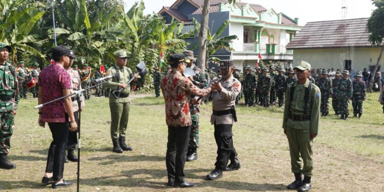 TMMD Sengkuyung Tahap II Tahun Anggaran 2025 Resmi Dibuka, Sekda : Sinergit