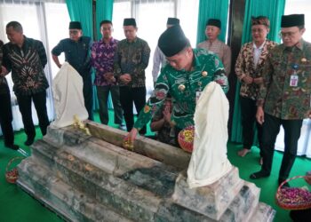 Bupati dan Forkopimda Ziarah Makam Pendiri, Peringati Hari Jadi Ke- 424