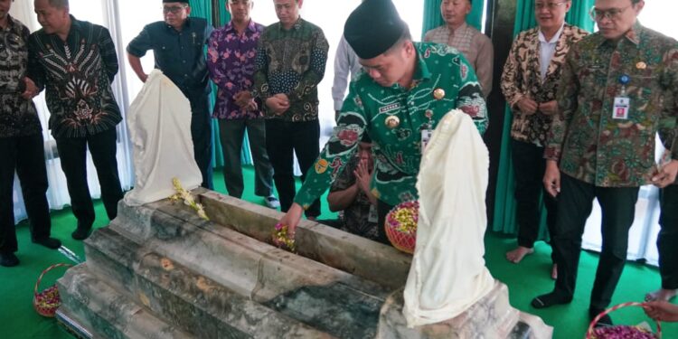 Bupati dan Forkopimda Ziarah Makam Pendiri, Peringati Hari Jadi Ke- 424