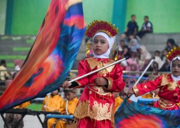 IGTKI Gelar Lomba Marching Band, Bupati Tegal : Ajang Ekspresi Anak Usia Dini