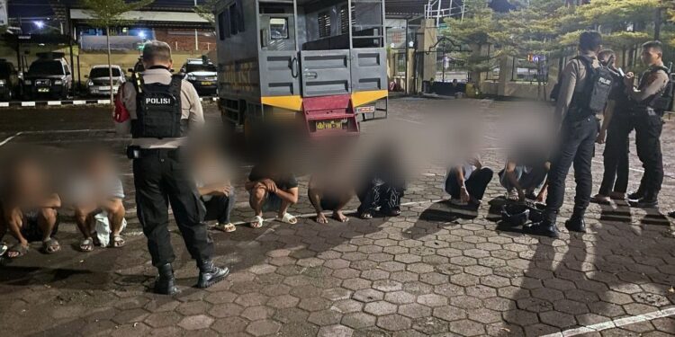Bawa Stick Golf Untuk Tawuran, Sekelompok Remaja di Amankan Polisi