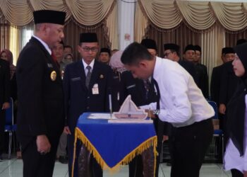 615 PPPK Tahap I Formasi Tahun 2024 Dilantik