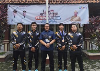 Tim Pencak Silat Kabupaten Tegal Raih Dua Medali Perunggu di POPDA Jawa Tengah 2025