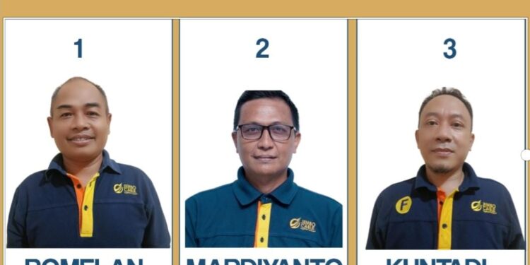 Ketua PUK FSPMI PT JEMBO CABLE COMPANY Tiga Calon Siap Berkompetisi